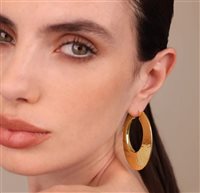 Orecchini Etrusca Donna in Lega metallica WSET00912.YG - WSET00912.YG